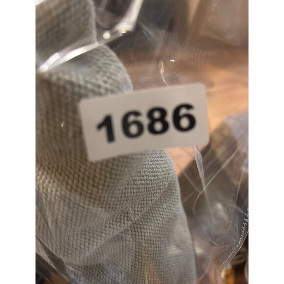 Orvis XXL Beige Pullover Quarter-Zip Sweater With Textured Fabric - Picture 13 of 13